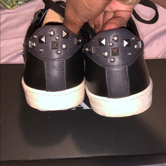 Coach Porter Black/Midnight Navy Sneaker - Picture 3 of 5